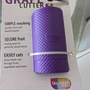 Purple Grape Cutter